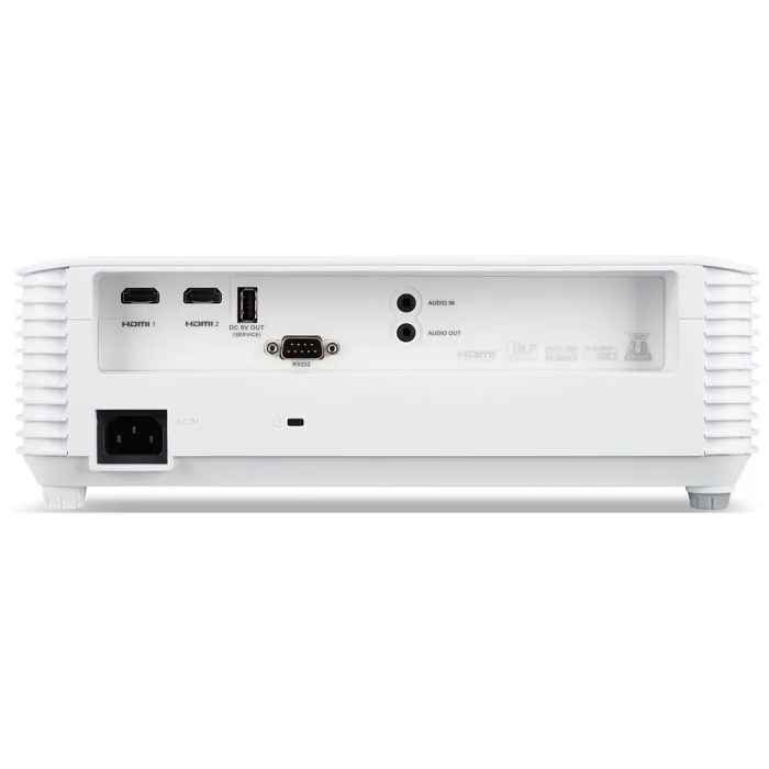 Acer H6546 - Vidéoprojecteur DLP Full HD 1080p 5200 lumens - Pour salles et présentations professionnelles