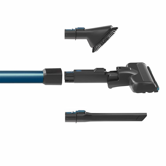 H.KoeNIG Aspirateur balai sans fil 2 en 1 UP610 PowerClean - Bleu H.KoeNIG Aspirateur balai sans fil 2 en 1 UP610 PowerClean - Bleu