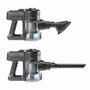 H.KoeNIG Aspirateur balai sans fil 2 en 1 UP610 PowerClean - Bleu