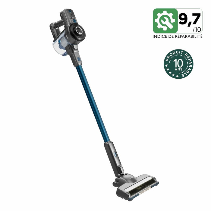 H.KoeNIG Aspirateur balai sans fil 2 en 1 UP610 PowerClean - Bleu H.KoeNIG Aspirateur balai sans fil 2 en 1 UP610 PowerClean - Bleu