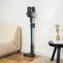 H.KoeNIG Aspirateur balai sans fil 2 en 1 UP610 PowerClean - Bleu