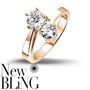 Bague Femme New Bling 943283325-56