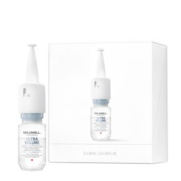 Goldwell Dualsenses Ultra Volume Sérum Volumisant en Ampoules pour Cheveux - Pour Femmes - 12 Ampoules de 18 ml