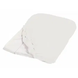 Candide - Housse de matelas à langer, en éponge blanche, élastiquée, 50 x 75 cm, lavable 60°C