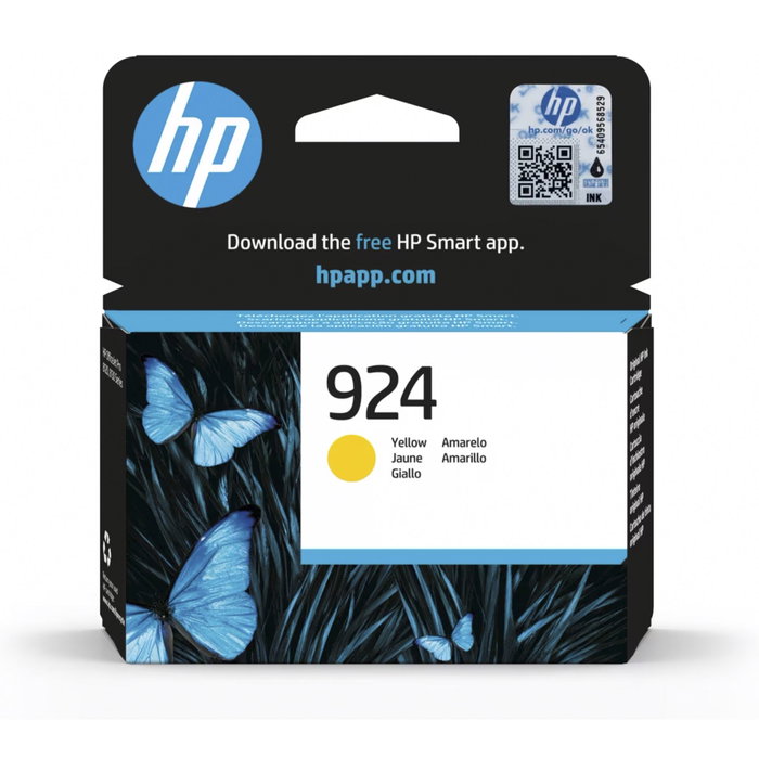 HP Cartouche d'encre No. 924 Jaune (4K0U5NE) HP Cartouche d'encre No. 924 Jaune (4K0U5NE)