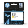 HP Cartouche d'encre No. 924 Jaune (4K0U5NE)