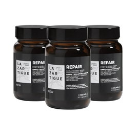 Lazartigue Capsules REPAIR double action (90 unités)