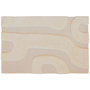 Home ESPRIT Tapis Beige Aluminium Boho