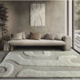 Home ESPRIT Tapis Beige Aluminium Boho