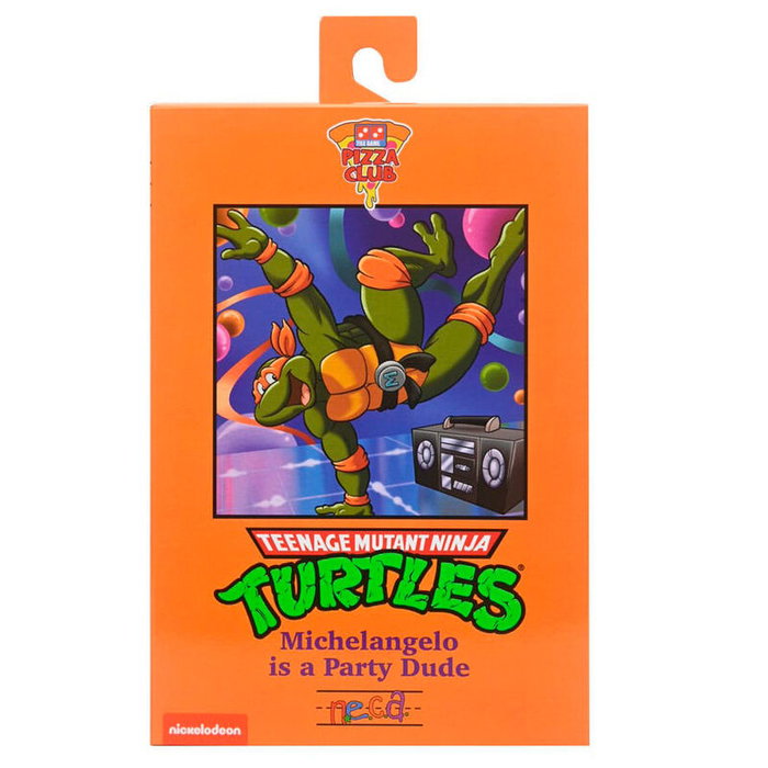 NECA Ultimate Michelangelo VHS Scale Action Figure - Teenage Mutant Ninja Turtles NECA Ultimate Michelangelo VHS Scale Action Figure - Teenage Mutant Ninja Turtles