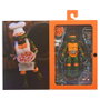 NECA Ultimate Michelangelo VHS Scale Action Figure - Teenage Mutant Ninja Turtles