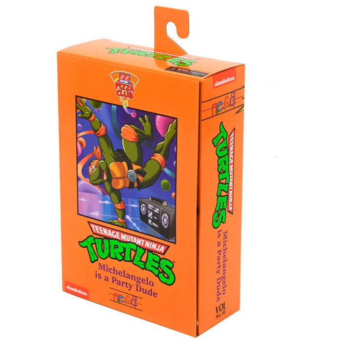 NECA Ultimate Michelangelo VHS Scale Action Figure - Teenage Mutant Ninja Turtles NECA Ultimate Michelangelo VHS Scale Action Figure - Teenage Mutant Ninja Turtles