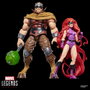 Hasbro Marvel Legends Inhumans : Pack de 2 figurines Medusa et Gorgon