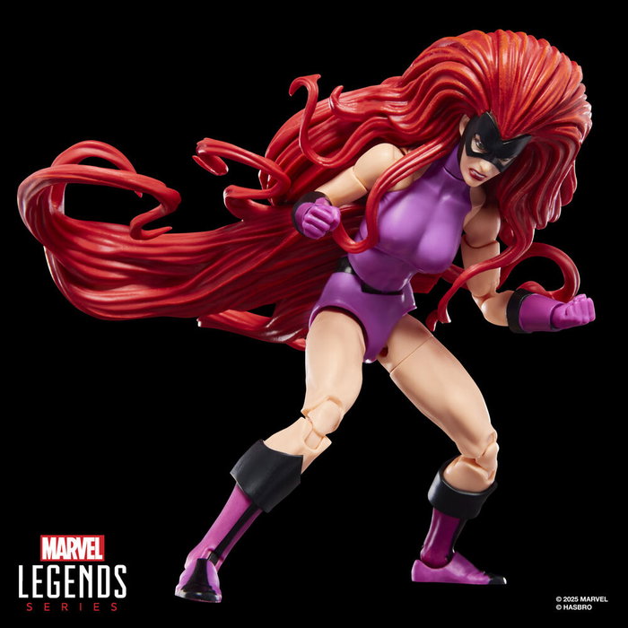 Hasbro Marvel Legends Inhumans : Pack de 2 figurines Medusa et Gorgon