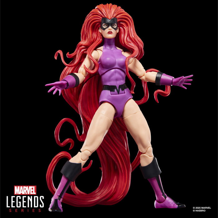 Hasbro Marvel Legends Inhumans : Pack de 2 figurines Medusa et Gorgon