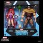 Hasbro Marvel Legends Inhumans : Pack de 2 figurines Medusa et Gorgon