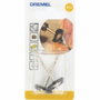 Dremel Lot de 2 brosses couronne 403JA Ø 19 mm