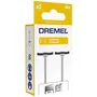 Dremel - Lot de 2 brosses couronne diamètre 19 mm pour ébavurage, nettoyage et polissage de l'argenterie et des bijoux
