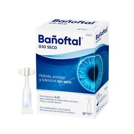 BAÑOFTAL OJO SECO 0,4% Unidoses 20 unités