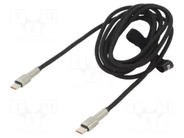 BASEUS Câble USB-C vers USB-C 2m 100W Noir