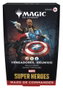 Wizards of the Coast Magic the Gathering Marvel Super Heroes Commander Decks Carton (4) ESPAGNOL