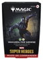 Wizards of the Coast Magic the Gathering Marvel Super Heroes Commander Decks Carton (4) ESPAGNOL