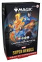 Wizards of the Coast Magic the Gathering Marvel Super Heroes Commander Decks Carton (4) ESPAGNOL
