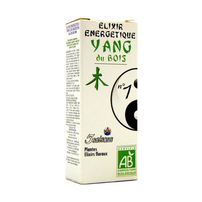5 Saisons Elixir 01 Yang de la Madera (Romarin) 50 ml