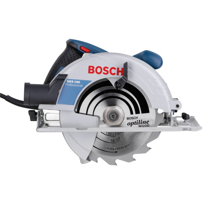 Bosch Professional GKS 190 Scie circulaire portative 1400W 190mm