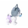 Simba Pamper Petz - Husky à adopter avec 4 accessoires