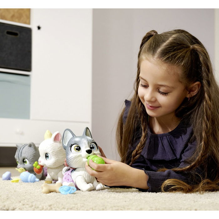 Simba Pamper Petz - Husky à adopter avec 4 accessoires