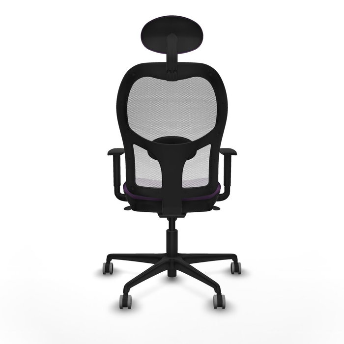 Chaise de Bureau avec Appui-tête Jorquera Piqueras y Crespo 1D036G1 Violet