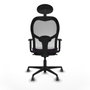 Chaise de Bureau avec Appui-tête Jorquera Piqueras y Crespo 1D036G1 Violet