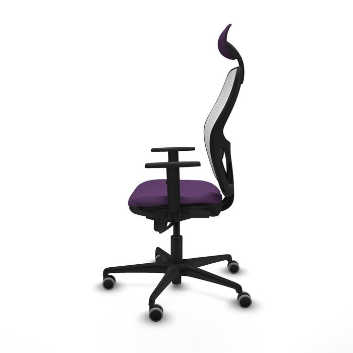Chaise de Bureau avec Appui-tête Jorquera Piqueras y Crespo 1D036G1 Violet