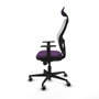 Chaise de Bureau avec Appui-tête Jorquera Piqueras y Crespo 1D036G1 Violet