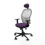 Chaise de Bureau avec Appui-tête Jorquera Piqueras y Crespo 1D036G1 Violet