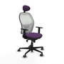 Chaise de Bureau avec Appui-tête Jorquera Piqueras y Crespo 1D036G1 Violet