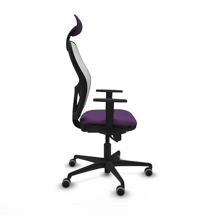 Chaise de Bureau avec Appui-tête Jorquera Piqueras y Crespo 1D036G1 Violet