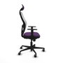 Chaise de Bureau avec Appui-tête Jorquera Piqueras y Crespo 1D036G1 Violet