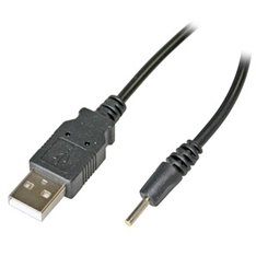 Phoenix technologies Câble d'alimentation universel USB vers DC Jack 5V