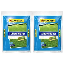 Algoflash Amendement minéral Naturasol - Sulfate de fer - 5 kg - Pour jardin vigoureux