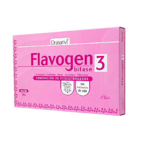 Drasanvi Flavogen Biphase 3, 60 capsules