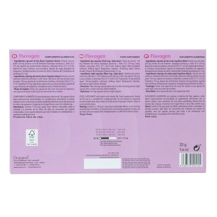 Supplément Alimentaire Drasanvi Flavogen 3