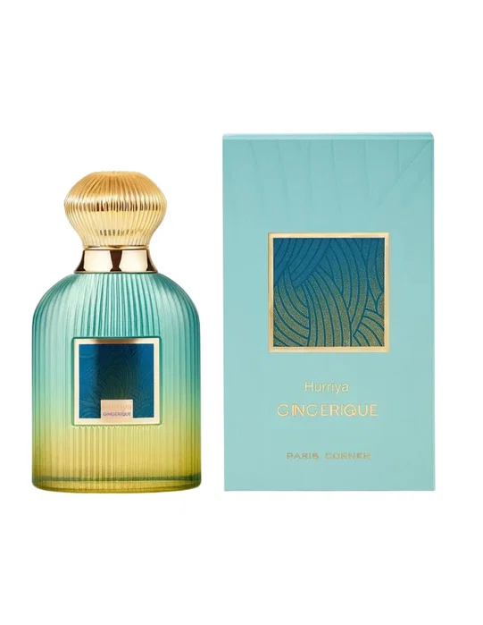 Paris Corner Hurriya Eau de Parfum Unisexe 100 ml Paris Corner Hurriya Eau de Parfum Unisexe 100 ml