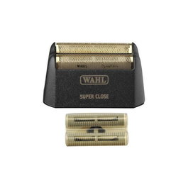 Wahl Remplacement Tête et Lames Dorée pour Tondeuse Modèle Finale - Tête avec Lame Dorée Spéciale et Lame de Rechange