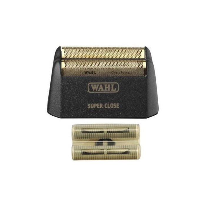 Wahl Remplacement Tête et Lames Dorée pour Tondeuse Modèle Finale - Tête avec Lame Dorée Spéciale et Lame de Rechange Wahl Remplacement Tête et Lames Dorée pour Tondeuse Modèle Finale - Tête avec Lame Dorée Spéciale et Lame de Rechange