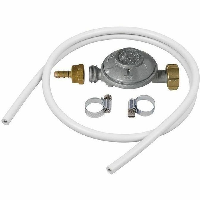 Edouard Rousseau Kit Butane avec détendeur, tube et colliers NF