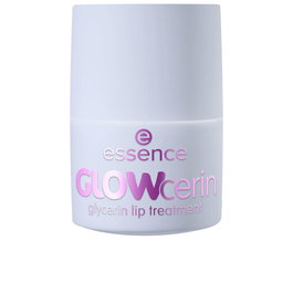 Essence Soin des lèvres à la glycérine n° 01 Glow For It - Hydratation intense, effet brillant et volumateur, 12 g