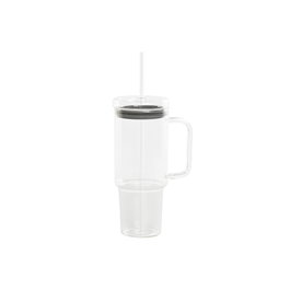 Tasse mug Home ESPRIT Transparent 1 L