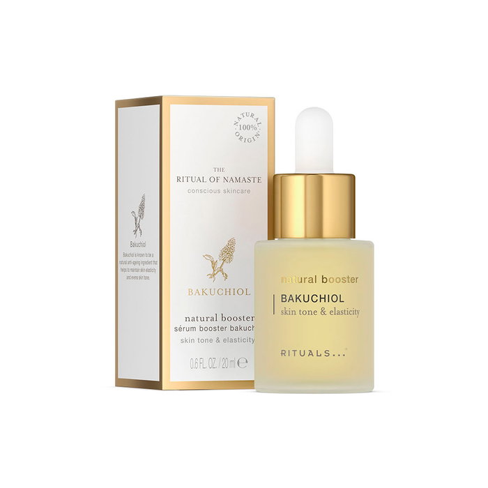 Rituals LE RITUEL DE NAMASTE Sérum Bakuchiol Booster Naturel Anti-Âge Éclat 20 ml